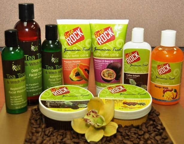 Irie Rock Body and Skincare