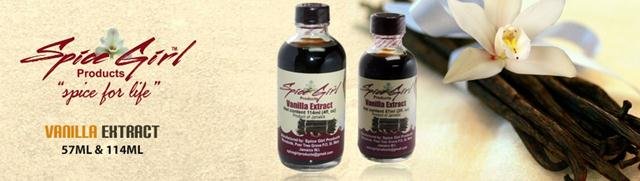 Vanilla Extract Spice Girl Products