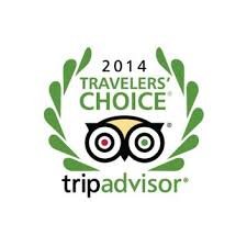 Trip Advisor Travellers Awards 2014