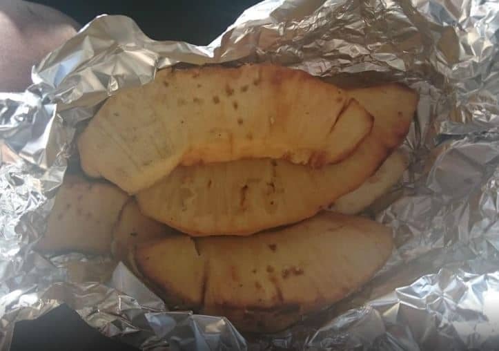 JamDung Bar and Grill - Roast Breadfruit