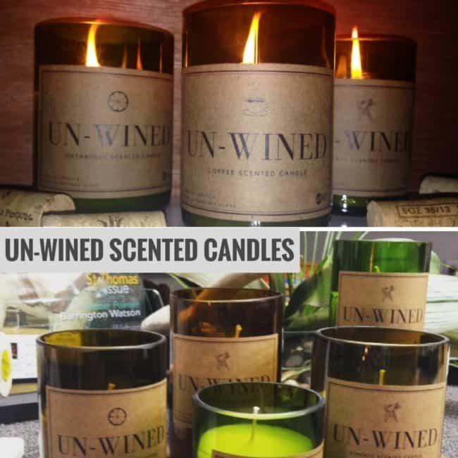 UN-WINED Scented Candles Artify! Jamaica