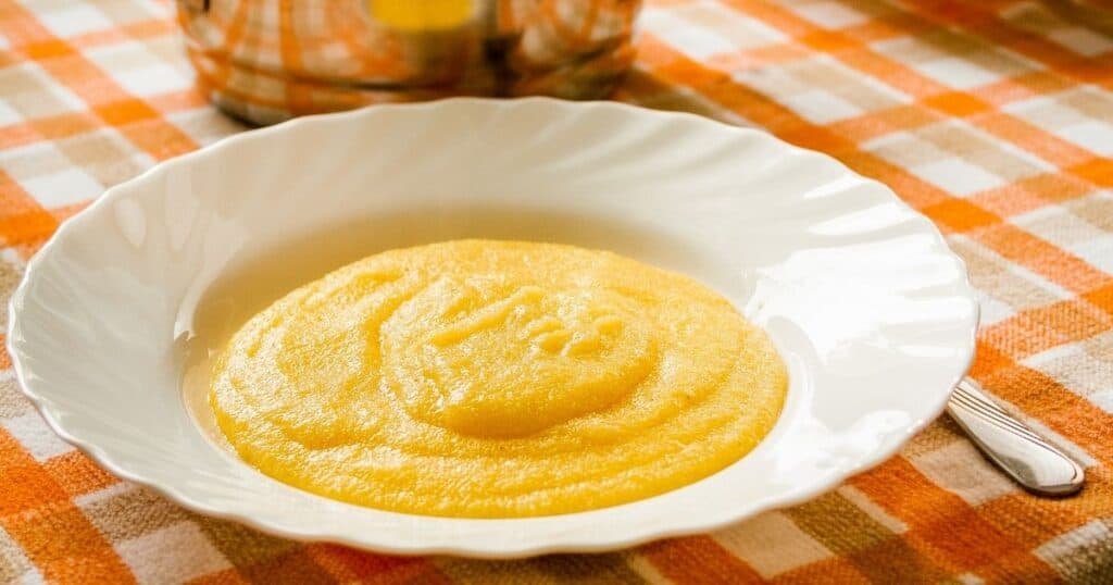 Cornmeal porridge