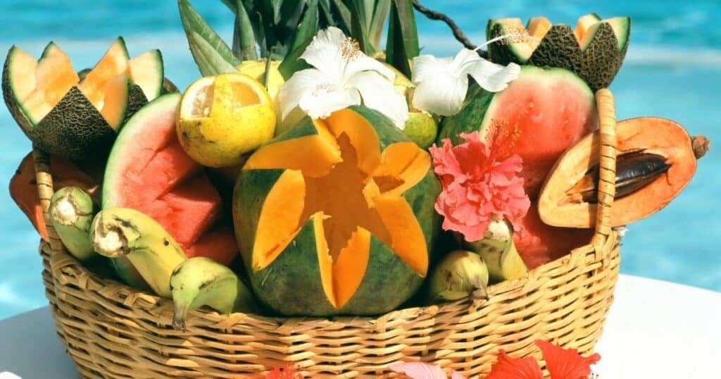 Tropical fruits