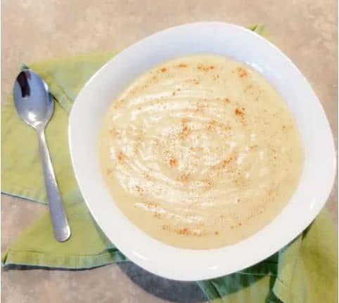 Jamaican Green Plantain Porridge