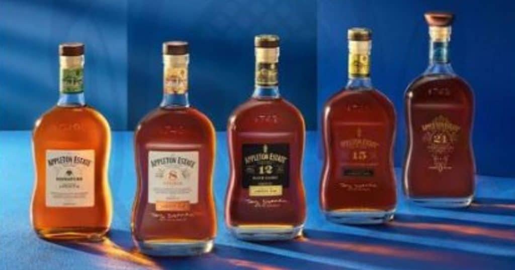 Appleton Estate Dark Rums Image Credit @appletonestatecan