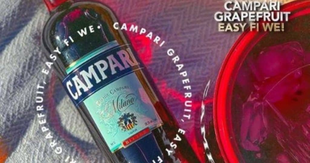 Campari Image Credit @du.liquorstore