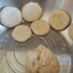 Jamaican Form dough into dumplings