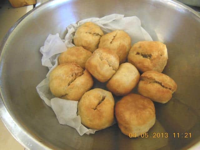 Jamaican food - Fried Dumplings Ready to serve