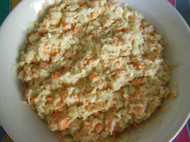 Jamaican Coleslaw Ready to Serve