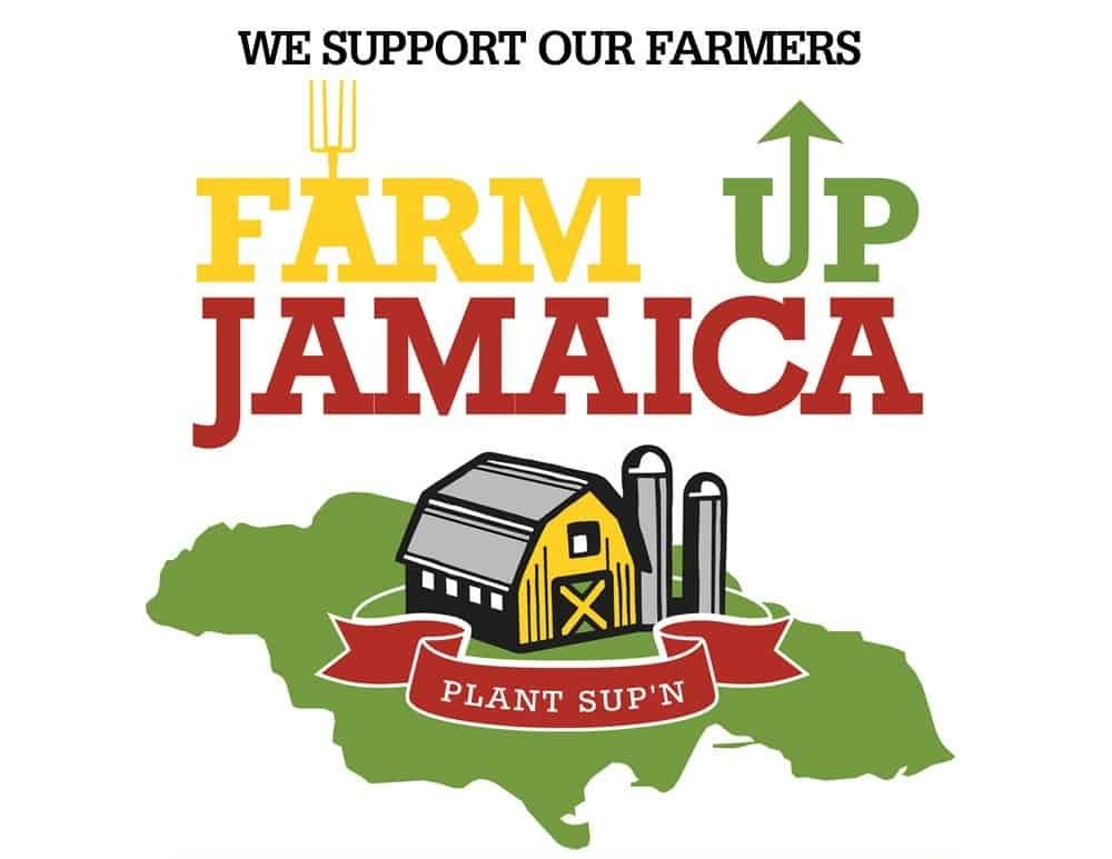 Farm Up Jamaica Logo