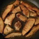 Fry the Breadfruit slices