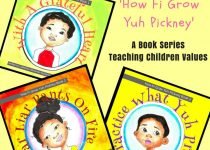 ‘How Fi Grow Yuh Pickney’ Book Series Author Interview
