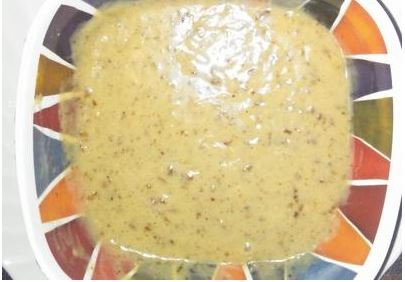 Jamaican Bulgur porridge