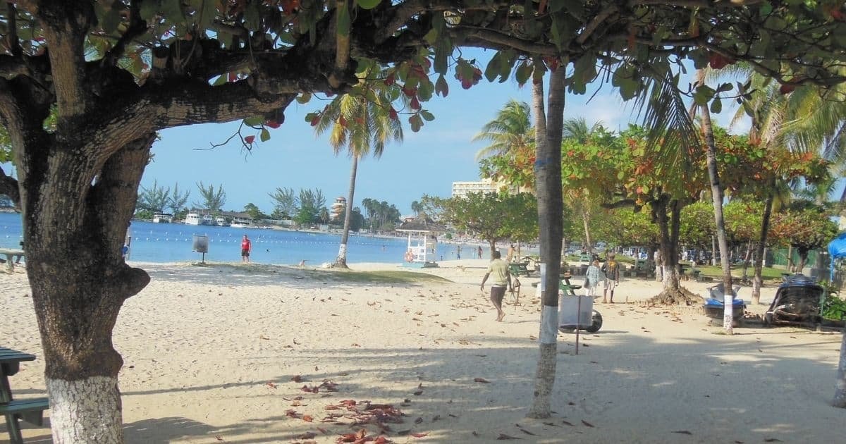 Ocho Rios Bay Beach